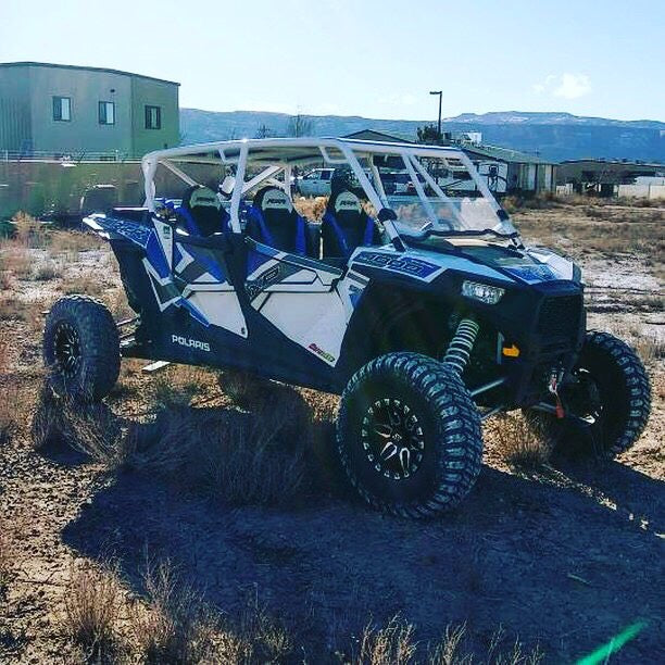 2014-2022 Polaris RZR 4DR Standard Radius Cage UTVPRZR14CG4SR