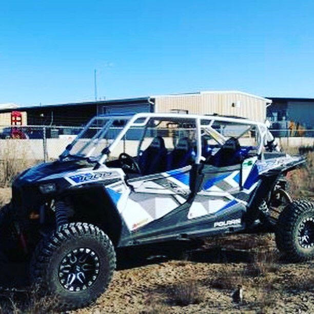 2014-2022 Polaris RZR 4DR Standard Radius Cage UTVPRZR14CG4SR