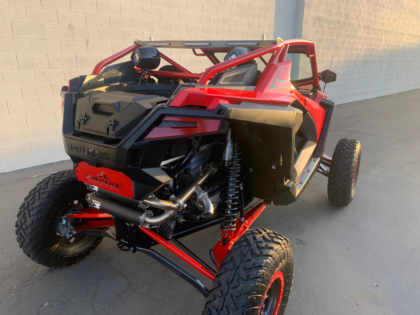 2020-2023 Polaris RZR 2DR PRO XP Fastback Roll Cage by UTV Speed Inc. UTVPRZR20CG2PROXPFB UTV Roll Cage