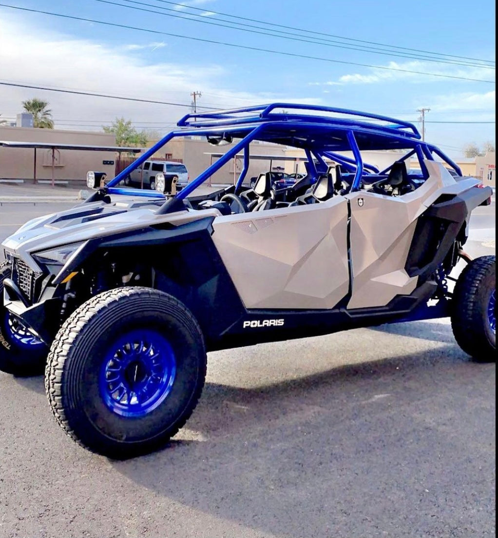 Cage Options: Roof Rack