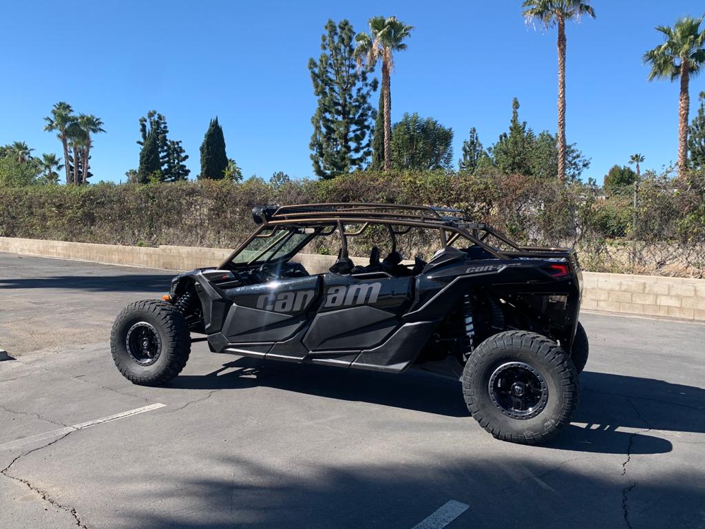 17-23 Can-Am Maverick X3 Max Cage with Attached Rear Bumper