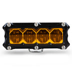 UTV HERETIC 6 SERIES LIGHT BAR - BA-4 - BLACK