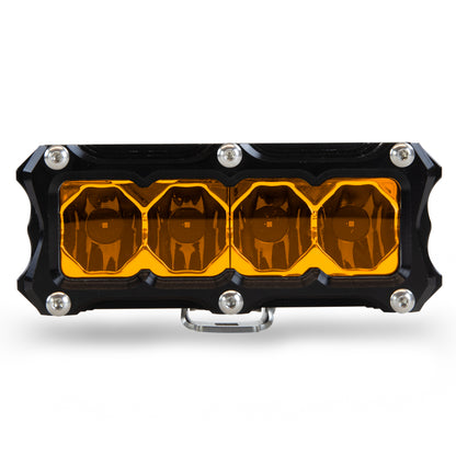 UTV HERETIC 6 SERIES LIGHT BAR - BA-4 - BLACK