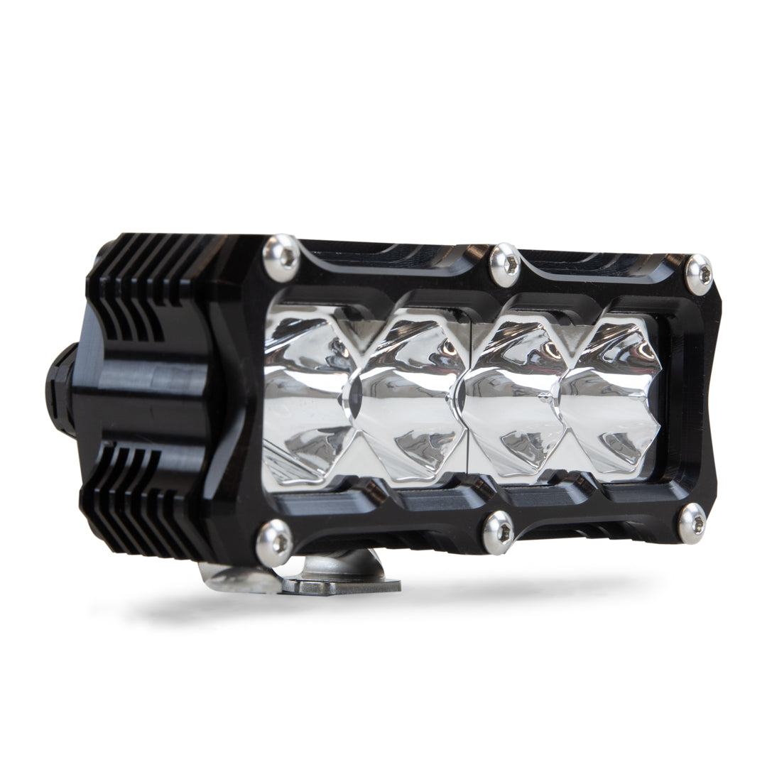 UTV HERETIC 6 SERIES LIGHT BAR - BA-4 - BLACK