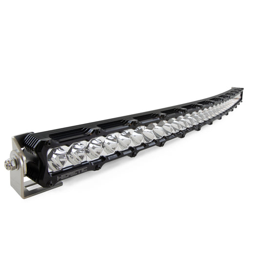 UTV 30" Curved LED Heretic 6 Series Light Bar - RAW