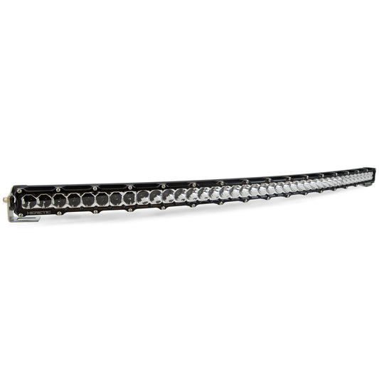 UTV 40" Curved LED Heretic 6 Series Light Bar - RAW