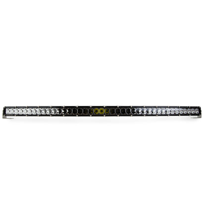 UTV 40" Curved LED Heretic 6 Series Light Bar - BLACK