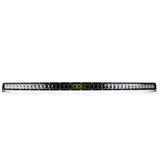 UTV 40" Curved LED Heretic 6 Series Light Bar - BLACK