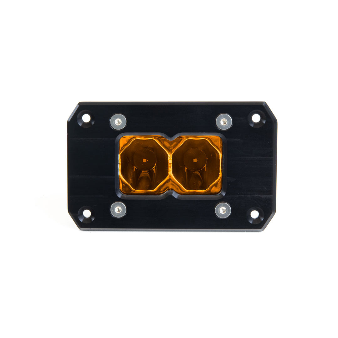 UTV Heretic 6 Series Light Bar - Ba-2: Flush Mount