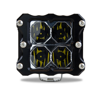 UTV HERETIC 6 SERIES QUATTRO LIGHT - BLACK