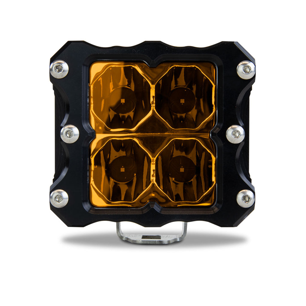 UTV HERETIC 6 SERIES QUATTRO LIGHT - BLACK