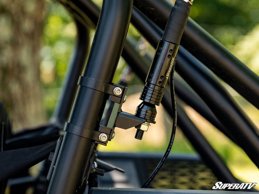 UTV Whip Light Mounting Brackets - Vertical or Horizontal Brackets available