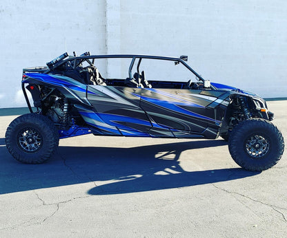 17-23 Can-Am Maverick X3 Max Cage with Attached Rear Bumper