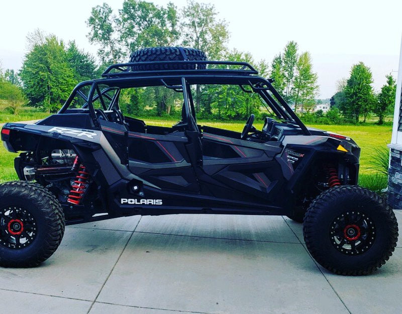 Cage Options: Roof Rack