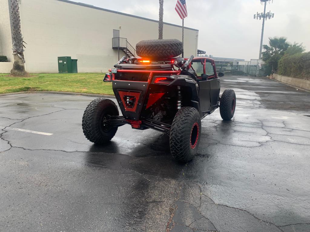 17-23 Can-Am Maverick X3 Max Cage with Attached Rear Bumper