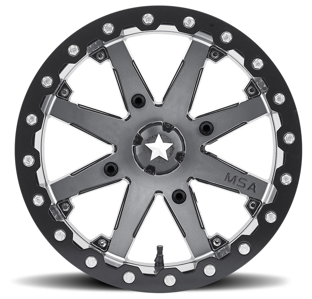 UTV Wheels MSA M21 LOK BEADLOCK