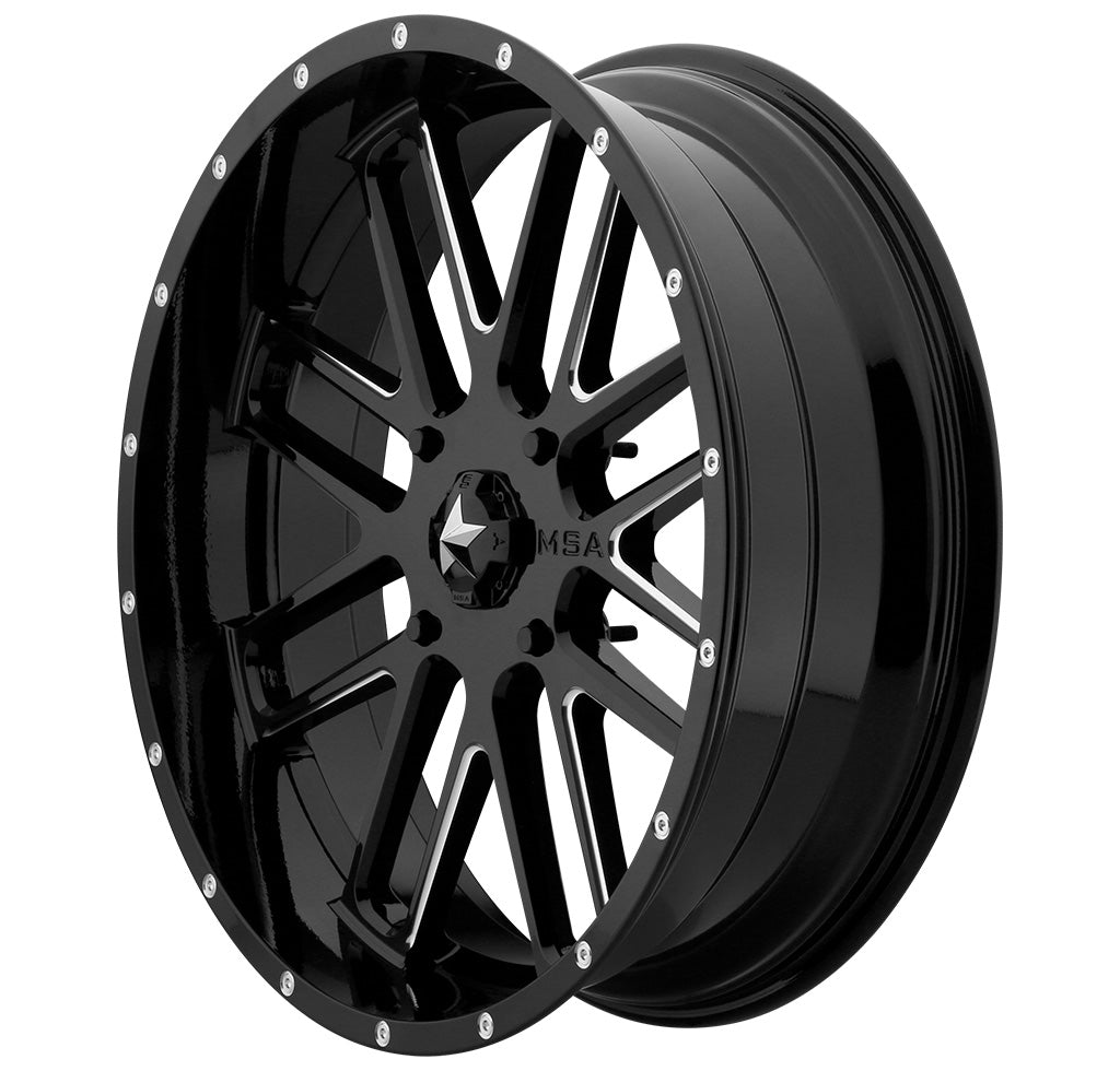 UTV Wheels MSA M35 BANDIT