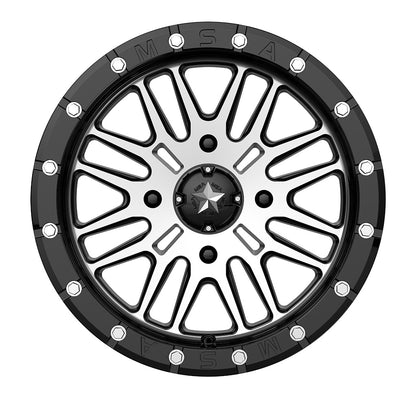 UTV Wheels MSA M37 BRUTE BEADLOCK