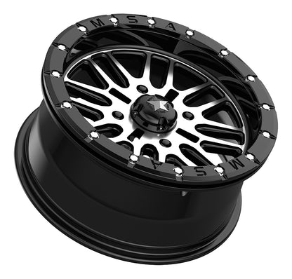 UTV Wheels MSA M37 BRUTE BEADLOCK