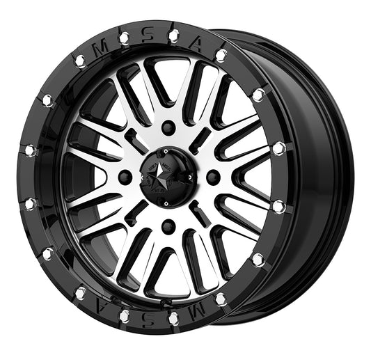 UTV Wheels MSA M37 BRUTE BEADLOCK