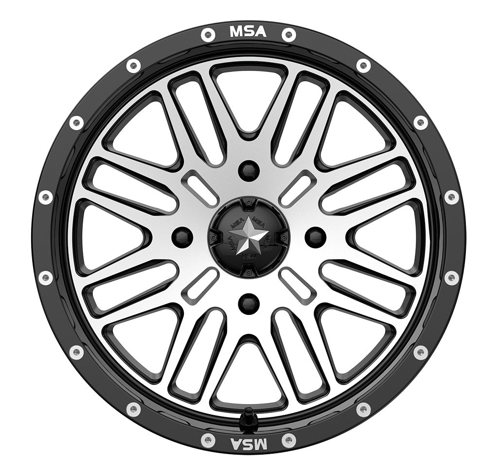 UTV Wheels MSA M38 BRUTE