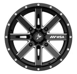 UTV Wheels MSA M41 BOXER
