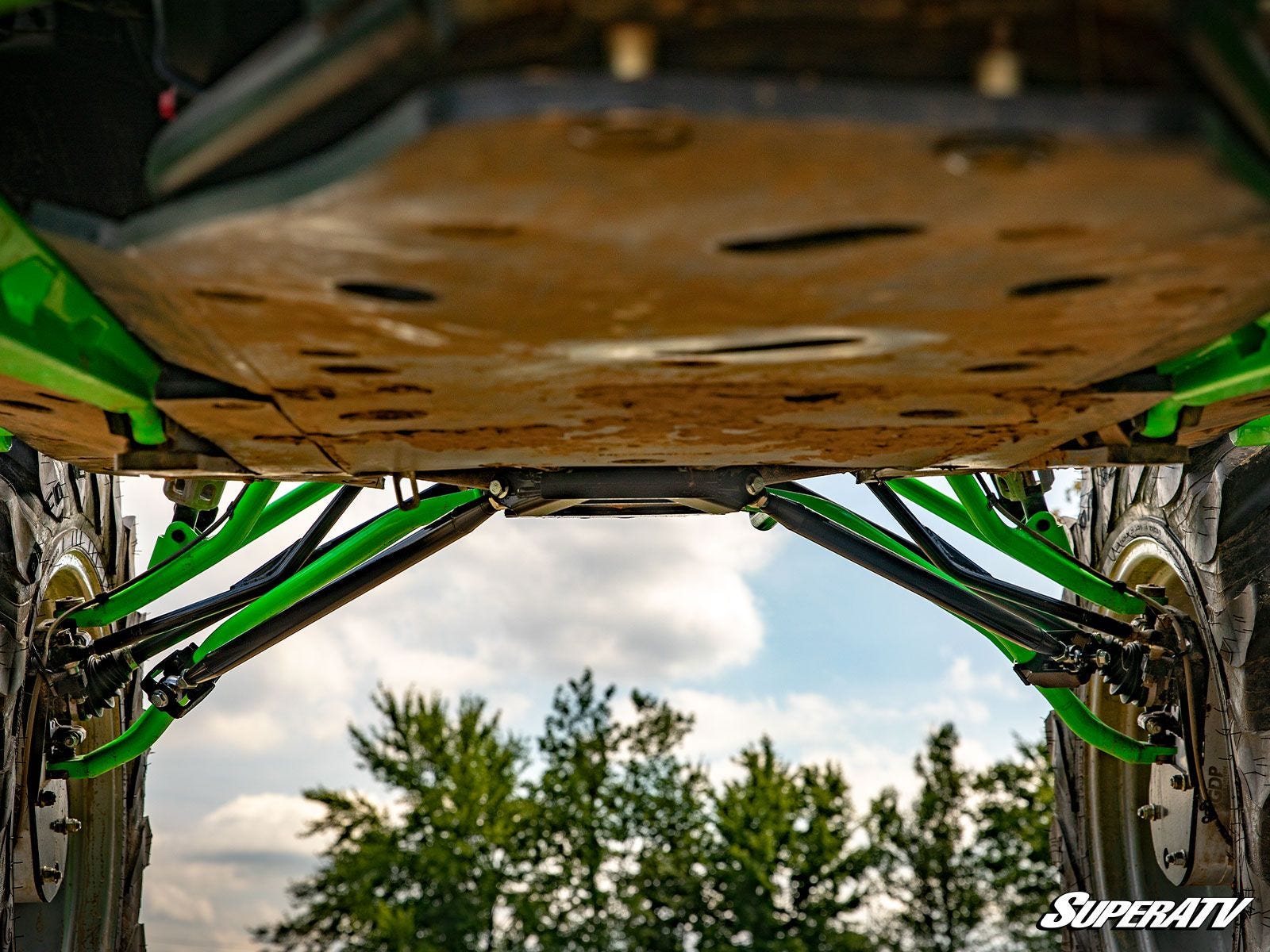 UTV Polaris RZR XP 1000 Track Bars