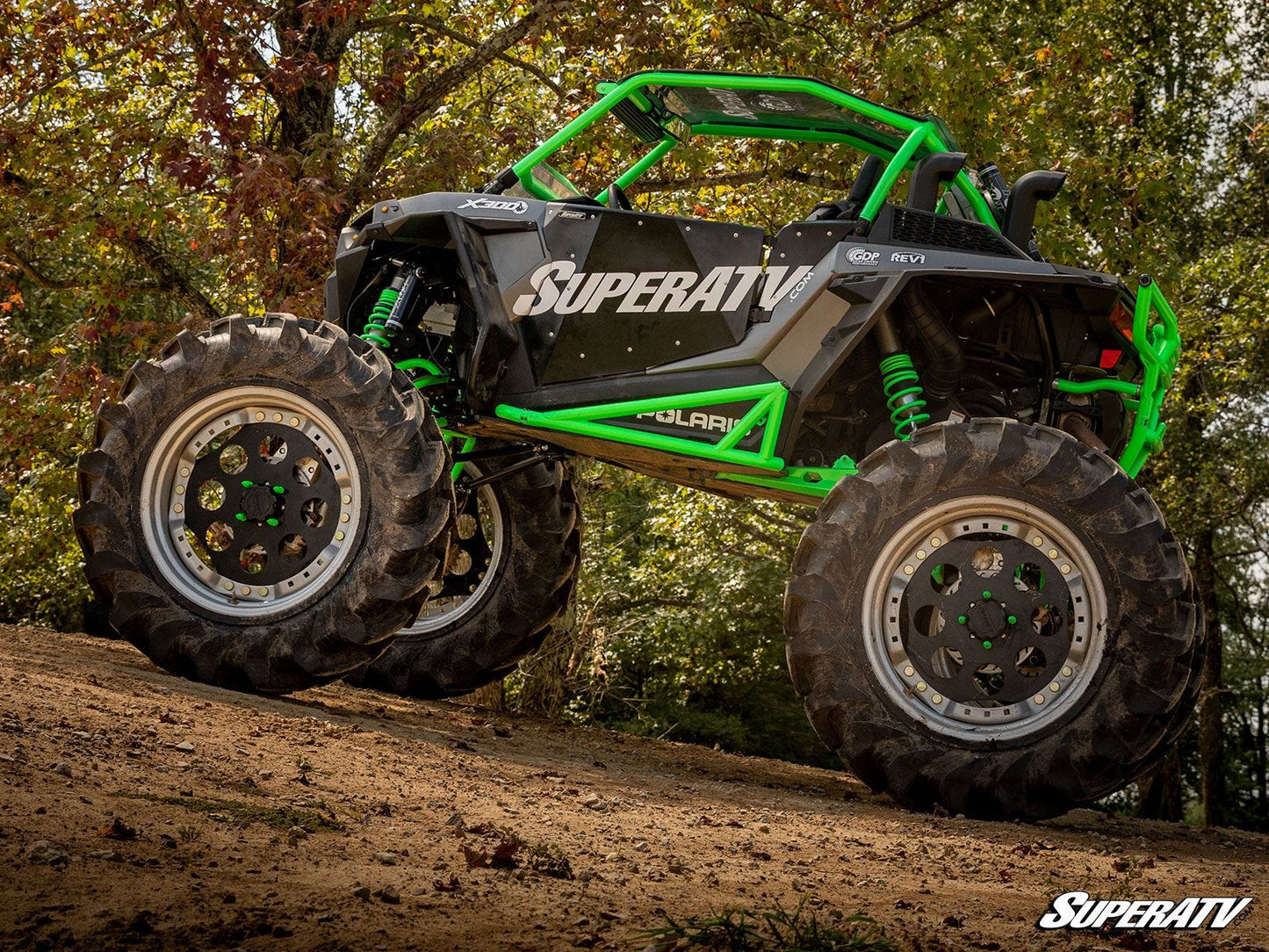 UTV Polaris RZR XP 1000 Track Bars