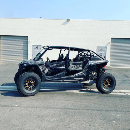 2014-2023 Polaris RZR 4DR Fastback Cage by UTV Speed Inc. UTVPRZR14CG4FB UTV Roll Cage