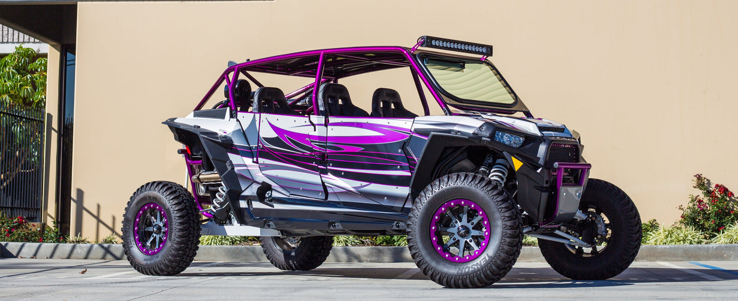 TEST ONLY 2014-2022 Polaris RZR 4DR Fastback Cage