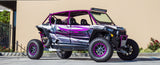 2014-2023 Polaris RZR 4DR Fastback Cage by UTV Speed Inc. UTVPRZR14CG4FB UTV Roll Cage