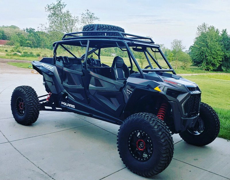 Cage Options: Roof Rack