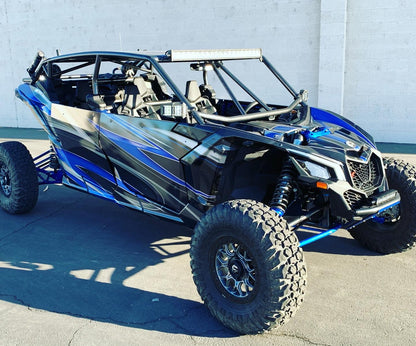 17-23 Can-Am Maverick X3 Max Cage with Attached Rear Bumper