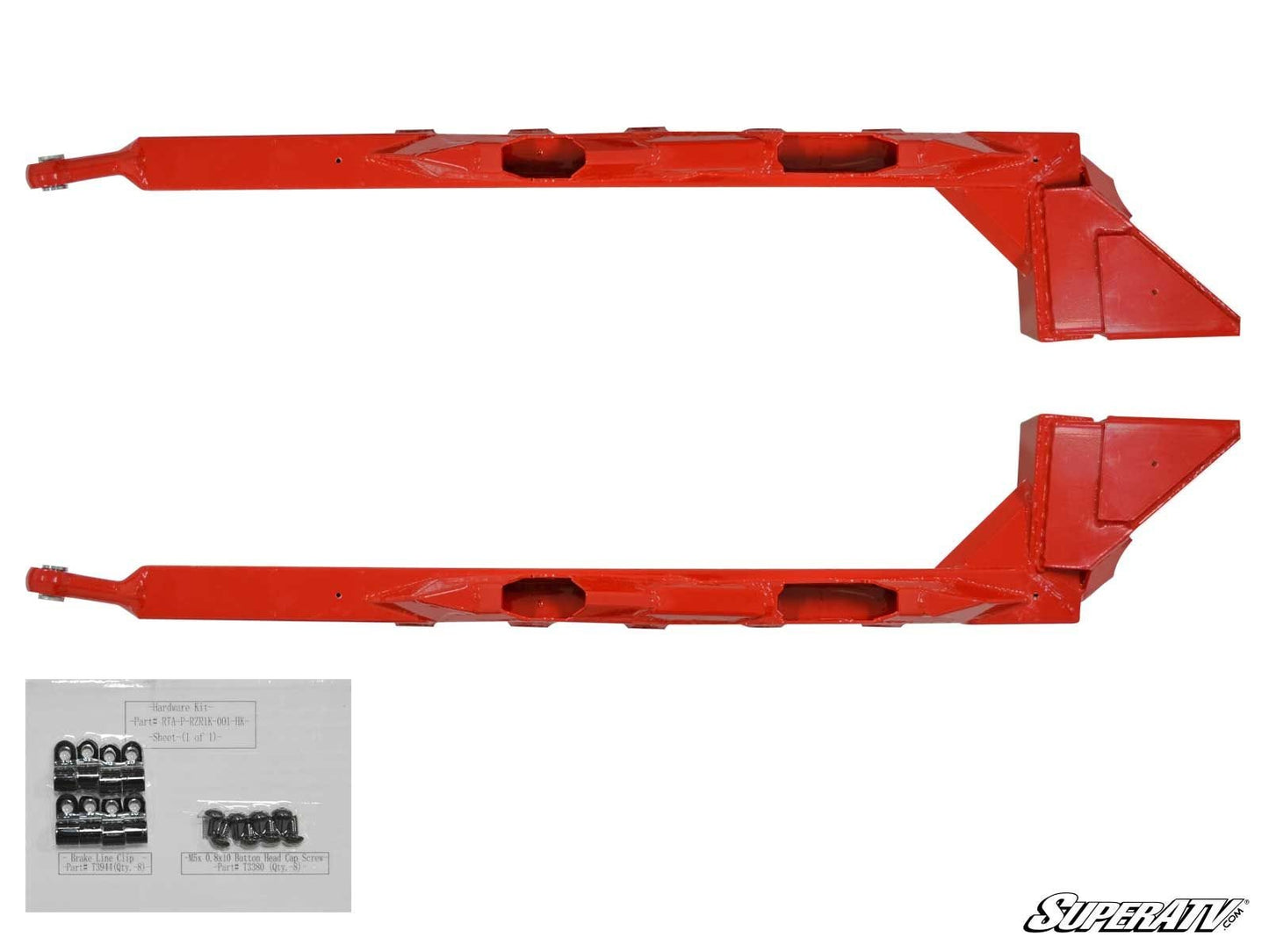 UTV Suspension Polaris RZR XP 1000 Rear Trailing Arms