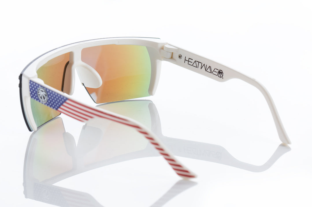 Heatwave Kids Lazer Face Stars and Stripes