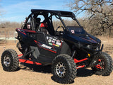 UTV Helmet Particle Separator with 1.85" Strap Kit for Can-Am® X3 Upper Bar / 4 Seater Mid Bar - HP1605-00