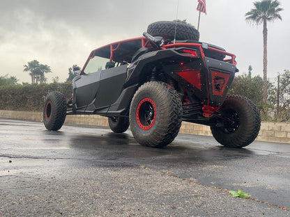 17-23 Can-Am Maverick X3 Max Cage with Attached Rear Bumper