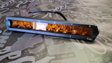 10" Amber High Performance LED Light Bar with Amber Lens