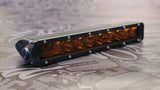 10" Amber High Performance LED Light Bar with Amber Lens