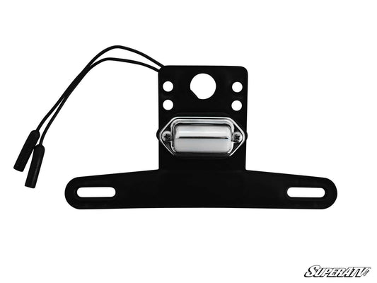 UTV Universal Lighted License Plate Holder