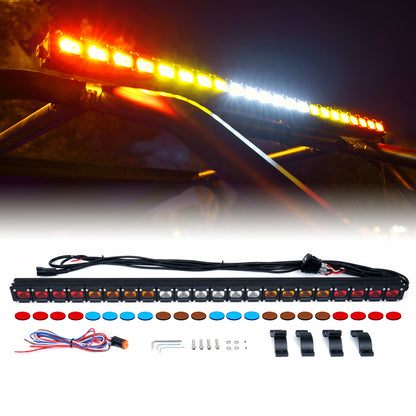 UTV 36" - RYBBYR - RX Series G1 LED Rear Chase COB Strobe Light Bar