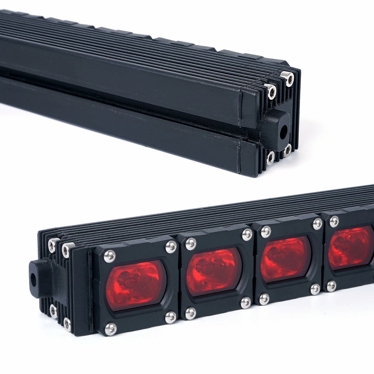 UTV 36" - RYBBYR - RX Series G1 LED Rear Chase COB Strobe Light Bar