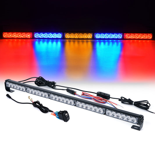 UTV 30" - RBYBR - RZ Series G10 LED Rear Chase LED Strobe Light bar