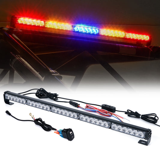 UTV 30" - RYBYR - RZ Series G10 LED Rear Chase LED Strobe Light bar