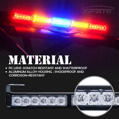 UTV 30" - RYBYR - RZ Series G10 LED Rear Chase LED Strobe Light bar