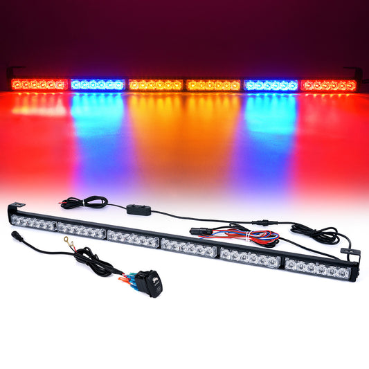 UTV 36" - RBYYBR - RZ Series G2 LED Rear Chase LED Strobe Light bar