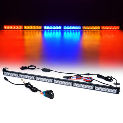 UTV 36" - RYBBYR - RZ Series G2 LED Rear Chase LED Strobe Light bar