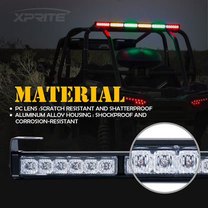 UTV 36" - RYGYGR - RZ Series G2 LED Rear Chase LED Strobe Light bar