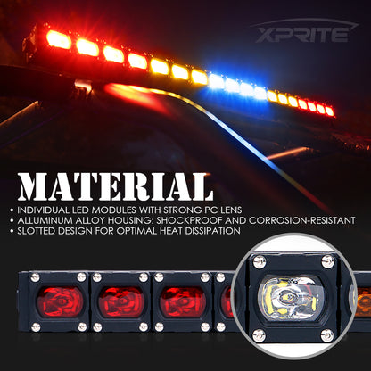 UTV 30" - RYBYR - RX Series G3 LED Rear Chase COB Strobe Light Bar