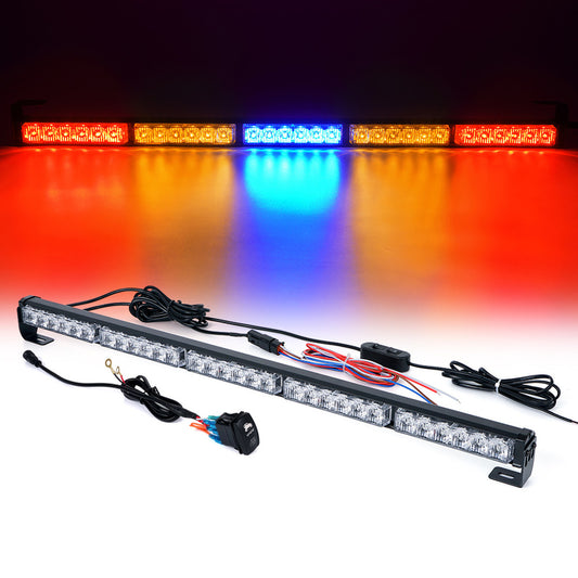 UTV 30" - RYBYR - RZ Series G4 LED Rear Chase LED Strobe Light bar